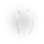 KC HiLiTES SlimLite 8in. LED Light Shield (Shield Only) - Clear