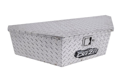 Dee Zee Universal Tool Box - Specialty 45 Degree Triangle BT Alum