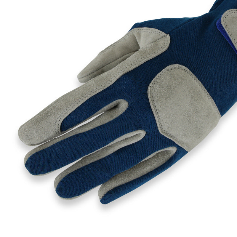 RaceQuip Blue 1-Layer SFI-1 Glove - Medium