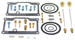 All Balls Racing 95-98 Arctic Cat Bear Cat 440 Carburetor Rebuild Kit