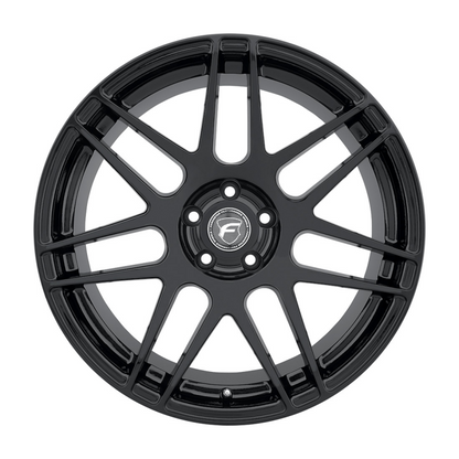 Forgestar F14 5x120/ 19x10/ ET40/ 7.07 BS- Gloss Black