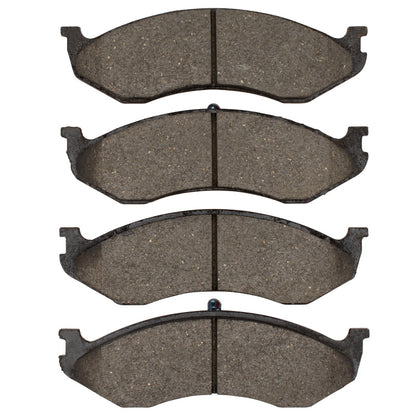 R1 90-06 Jeep Grand Cherokee Front Semi Met Brake Pads