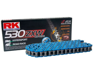 RK Chain RR530ZXW-100L XW-Ring - Blue