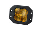 Diode Dynamics SS3 Pro ABL - Yellow Flood Flush (Single)