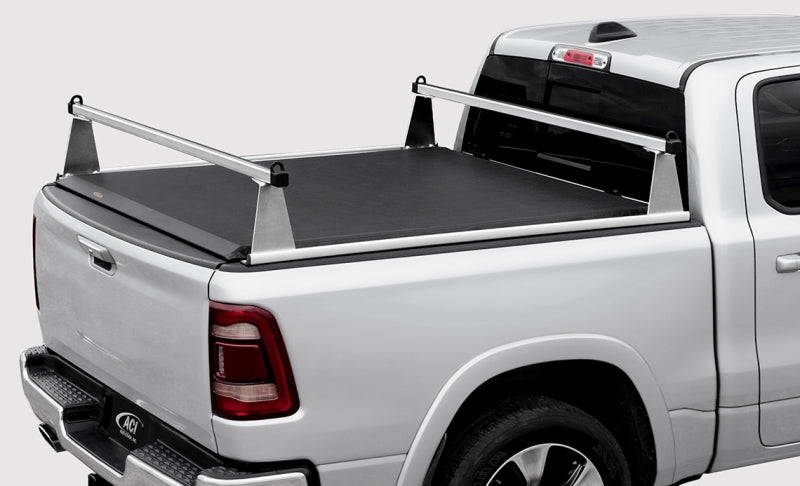 Access ADARAC 07-21 Toyota Tundra 5ft 6in Box Aluminum M-Series Truck Rack - Matte Black