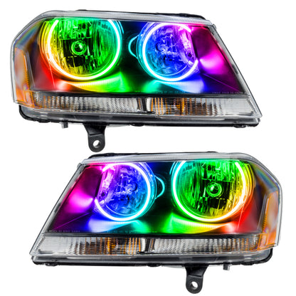 Oracle 08-14 Dodge Avenger RT SMD HL - Black - ColorSHIFT