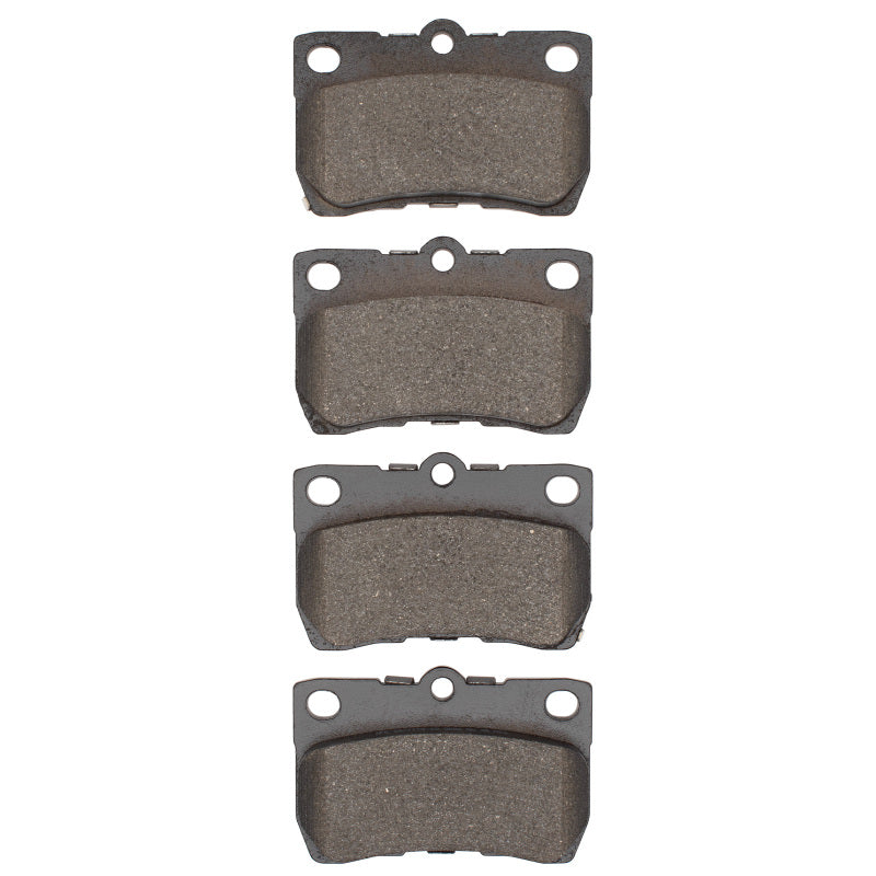 R1 06-13 Lexus GS300 Rear Performance Sport Brake Pads