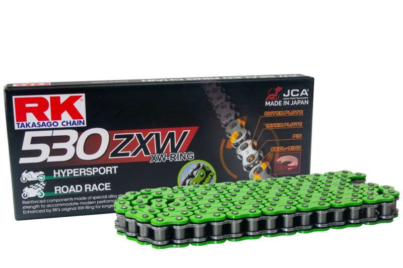 RK Chain MM530ZXW-100L XW-Ring - Green