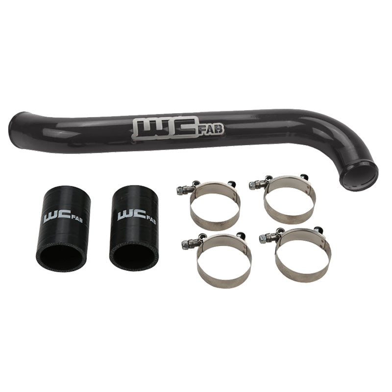 Wehrli 17-19 Chevrolet 6.6L L5P Duramax Upper Coolant Pipe - Kiwi Green