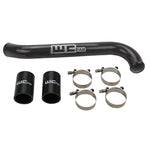 Wehrli 17-19 Chevrolet 6.6L L5P Duramax Upper Coolant Pipe - Brizzle Blue