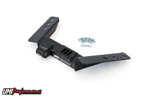 UMI Performance 82-92 GM F-Body TH400 Tunnel Brace Front Mount- Black