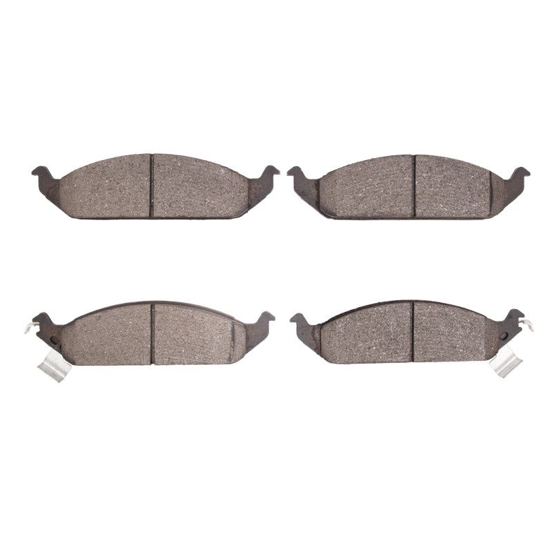 R1 95-00 Plymouth Breeze Front Semi Met Brake Pads