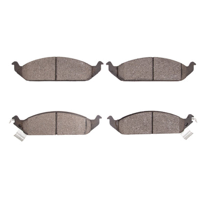 R1 95-00 Plymouth Breeze Front Semi Met Brake Pads