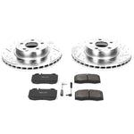 Power Stop 03-06 Mercedes-Benz E500 Front Z23 Evolution Sport Brake Kit