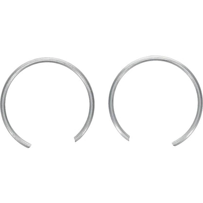 Vertex Piston 09-13 Honda MUV 700 Big Red 700cc Circlips - Pack of 2