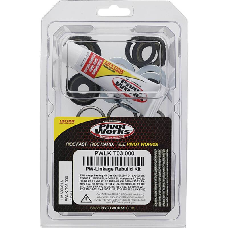 Pivot Works 21-22 Gas-Gas MC125 Linkage Bearing Kit