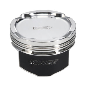 Manley 95-99 Mitsubishi (4G64 w/ 4G63 Head) 86.5mm STD Bore 8.5:1 CR Dish Piston (single piston)