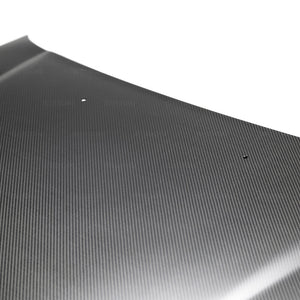 Seibon 1992-1995 Honda Civic Coupe OEM-Style Dry Carbon Fiber Hood