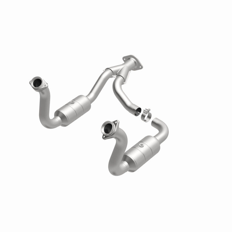 MagnaFlow 08-10 Ford F-250 Super Duty 5.4L Direct Fit Converter