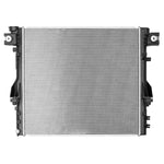 Omix Radiator 1 row- 07-18 Jeep Wrangler JK 3.6L/3.8L