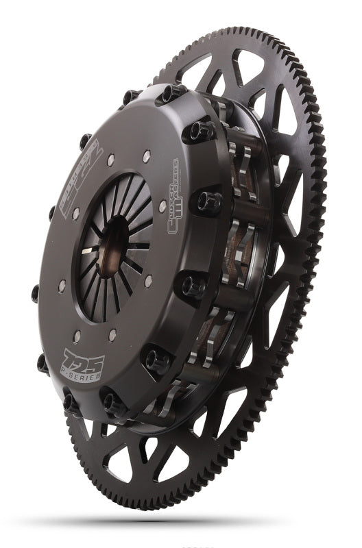 Clutch Masters 15-19 Volkswagen Golf R 725 PRO Series Twin Disc Clutch w/Steel Flywheel