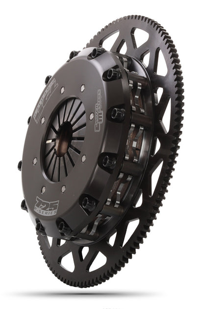 Clutch Masters 03-06 Mitsubishi Lancer Evolution 725 PRO Series Twin Disc Clutch w/Steel Flywheel