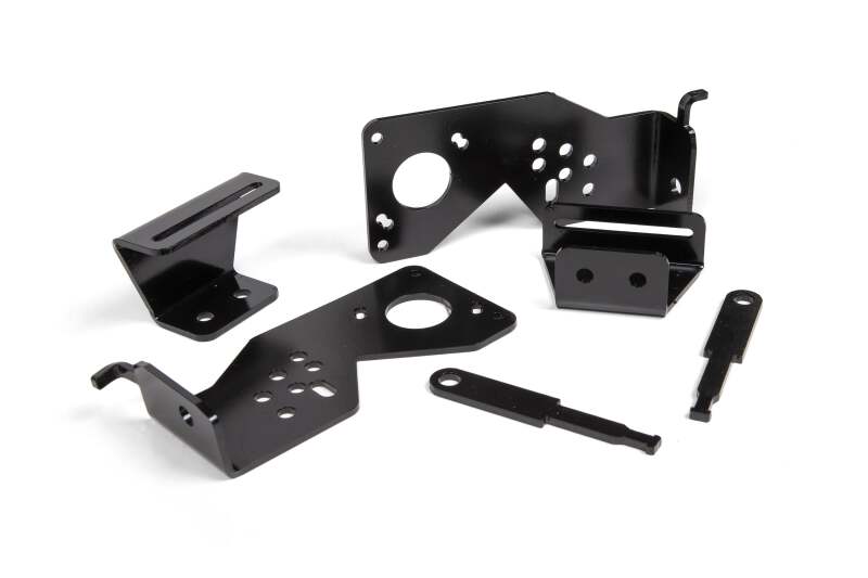 Zone Offroad 23-26 Ford F250/F350/F450 4WD 5in/7in Radius Arm Ride Height Sensor Brkt Relocation Kit