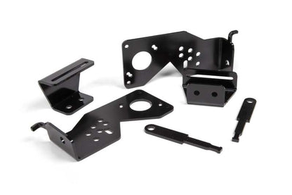 Zone Offroad 23-26 Ford F250/F350/F450 4WD 5in/7in Radius Arm Ride Height Sensor Brkt Relocation Kit