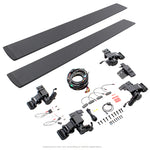 RealTruck 07-21 Toyota Tundra CC 4dr VoltStep Electric Running Board Kit - Tex. Blk