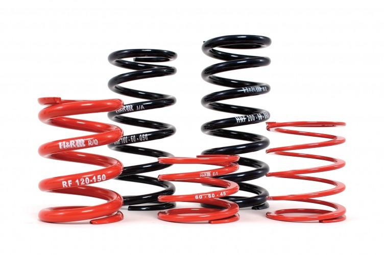 H&R Replacement Rear Tender Spring for Kit 29293-1