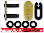 RK Chain GB520EXW Clip Link - Gold