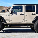 Westin 07-18 Jeep Wrangler JK Unlimited Pro-e Electric Running Boards