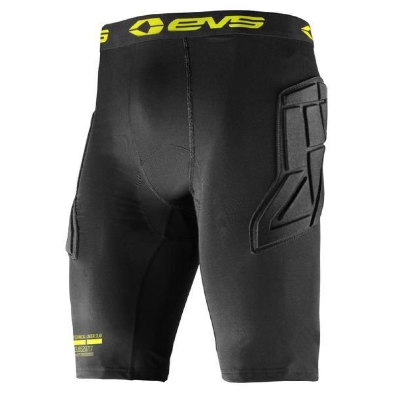 EVS Tug Padded Short Youth Black - Medium