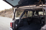 DV8 Offroad 2018+ Jeep Wrangler Rear Window Molle Panels