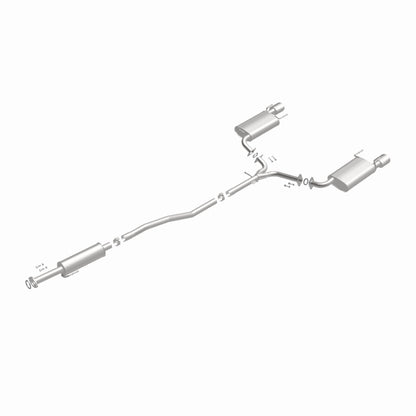 BRExhaust Exhaust Kit - 13-16 Lexus ES350 3.5L