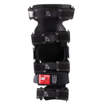 EVS Axis Sport Knee Brace Black/Black/Grey - XL/Right