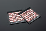 Renthal Team Clean Grip - Black/Red/White