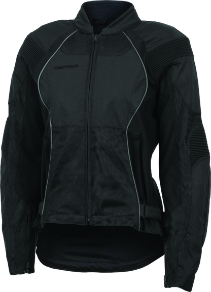 FIRSTGEAR Reflex Mesh Jacket Black Womens - Small