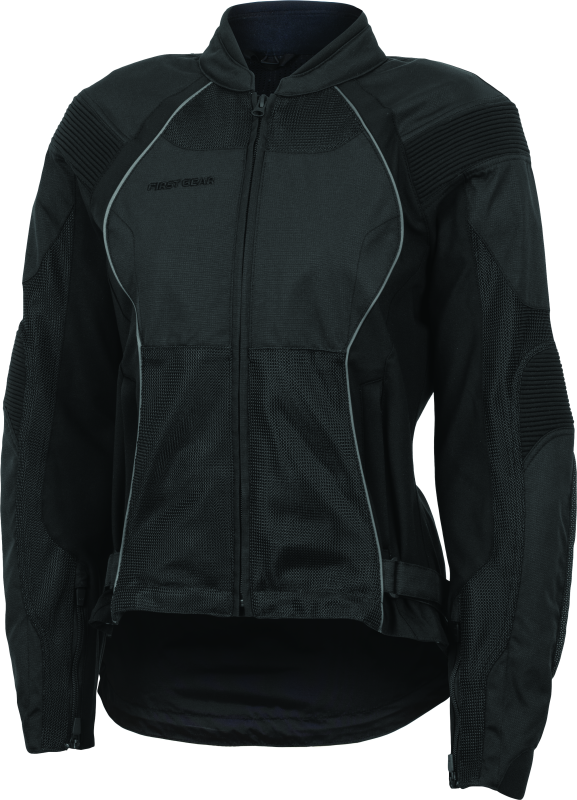 FIRSTGEAR Reflex Mesh Jacket Black - Women Large