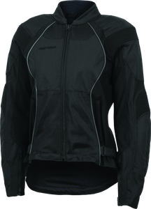 FIRSTGEAR Reflex Mesh Jacket Black - Women Large