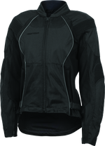 FIRSTGEAR Reflex Mesh Jacket Black - Women Small