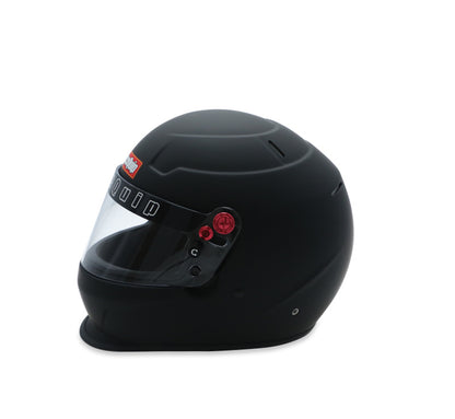 RaceQuip PRO25 SA2025 FLBLK LRG HELMET
