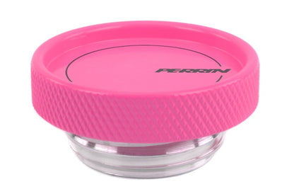 PERRIN 02-26 Subaru Impreza/WRX/STI & 13-25 Crosstrek/BRZ/FR-S/GR86/GR86 Oil Fill Cap - Hyper Pink