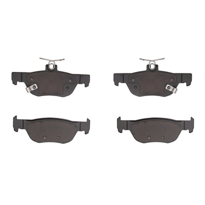 R1 19-26 Mazda 3 Sport Rear Ceramic Brake Pads