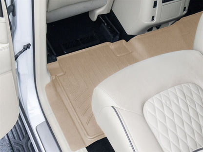 WeatherTech 19-24 Infiniti QX80 2nd Row Rear FloorLiner HP - Tan