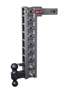 Gen-Y Mega Duty 2in Shank 20in Drop 10K Hitch w/Dual-Ball/Pintle Lock/Stabilizer Kit