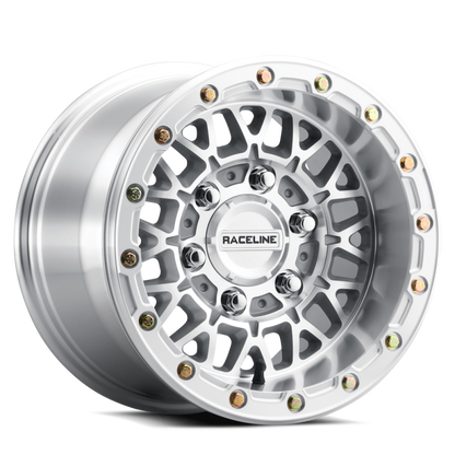 Raceline A15 Omega 15x8in / 4x156 BP / 0mm Offset / 132.5mm Bore - Machined