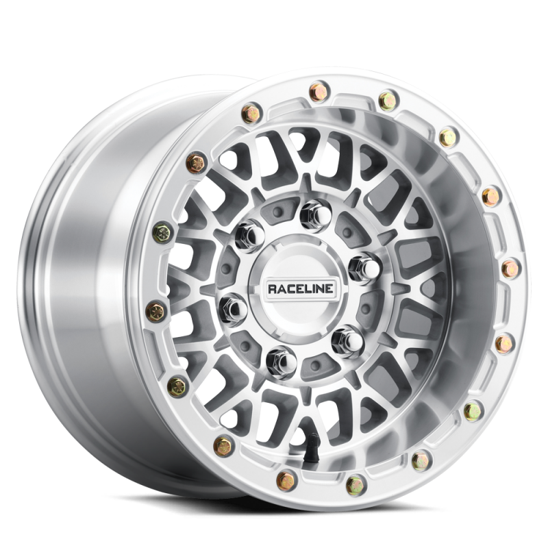 Raceline A15 Omega 15x8in / 5x114.3 BP / 0mm Offset / 68mm Bore - Machined