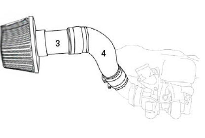 GReddy 95-03 Nissan S14/S15 SR20DET Suction Kit (w/o MAF)