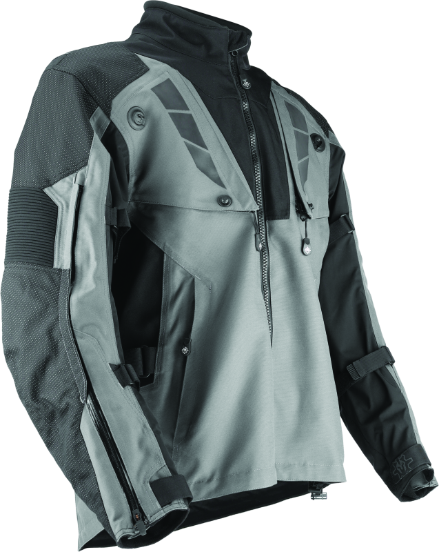 FIRSTGEAR Rogue XC Pro Jacket Grey - Small